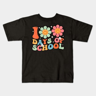 100Th Day Of School Teacher Kids 100 Days Of School Kids T-Shirt